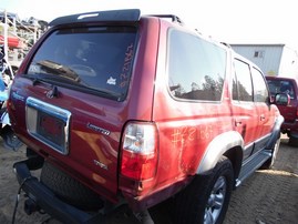 2002 Toyota 4Runner Limited Burgundy 3.4L AT 2WD #Z21567